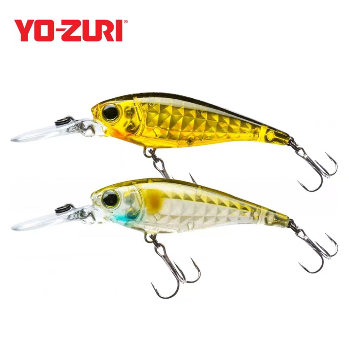 Fishing Boat Anchor - Japan YO-ZURI R1437 3D Prismatic Twitch