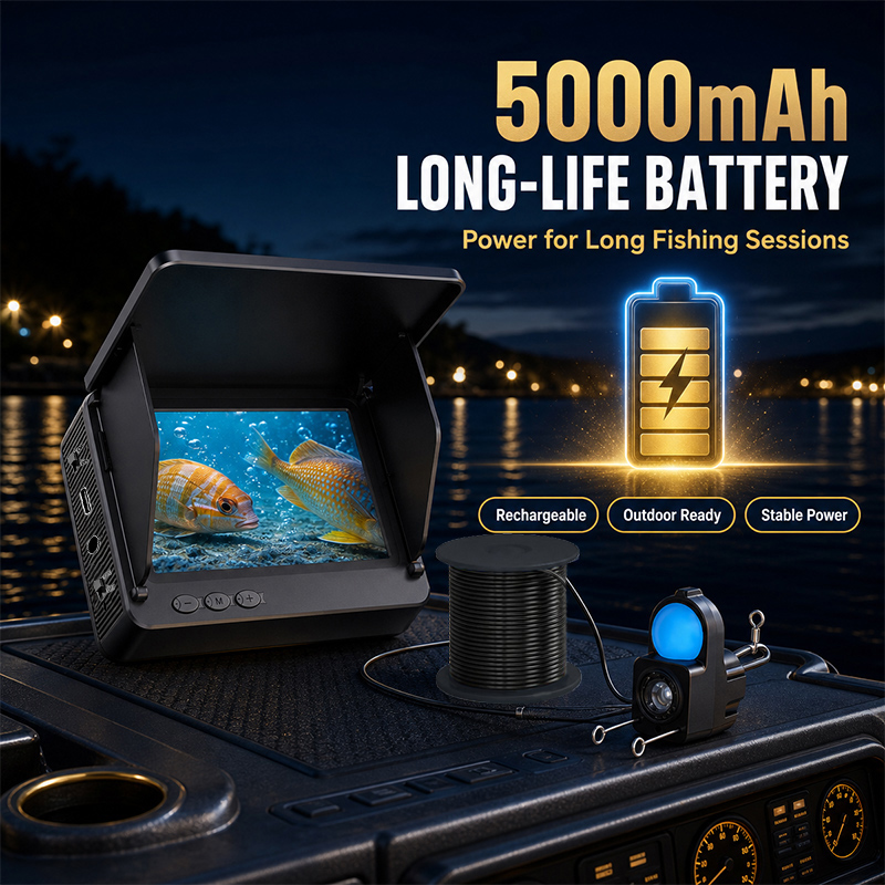 Fish Finder Underwater Camera  - đánh giá và giá Fishing Boat Depth Finder