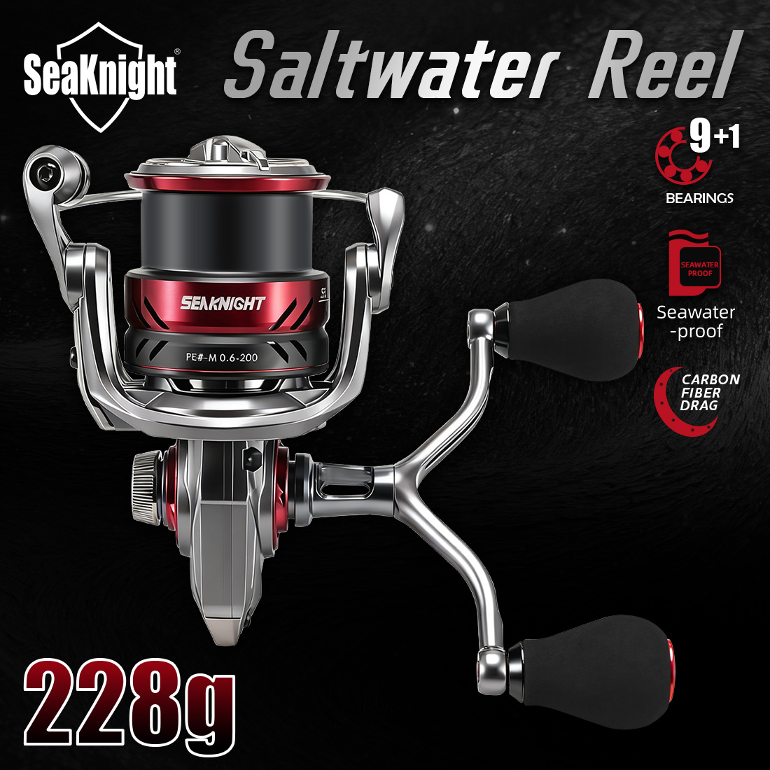 SeaKnight Brand SLARDAR BB Ser - đánh giá và giá Daiwa Reel Fuego