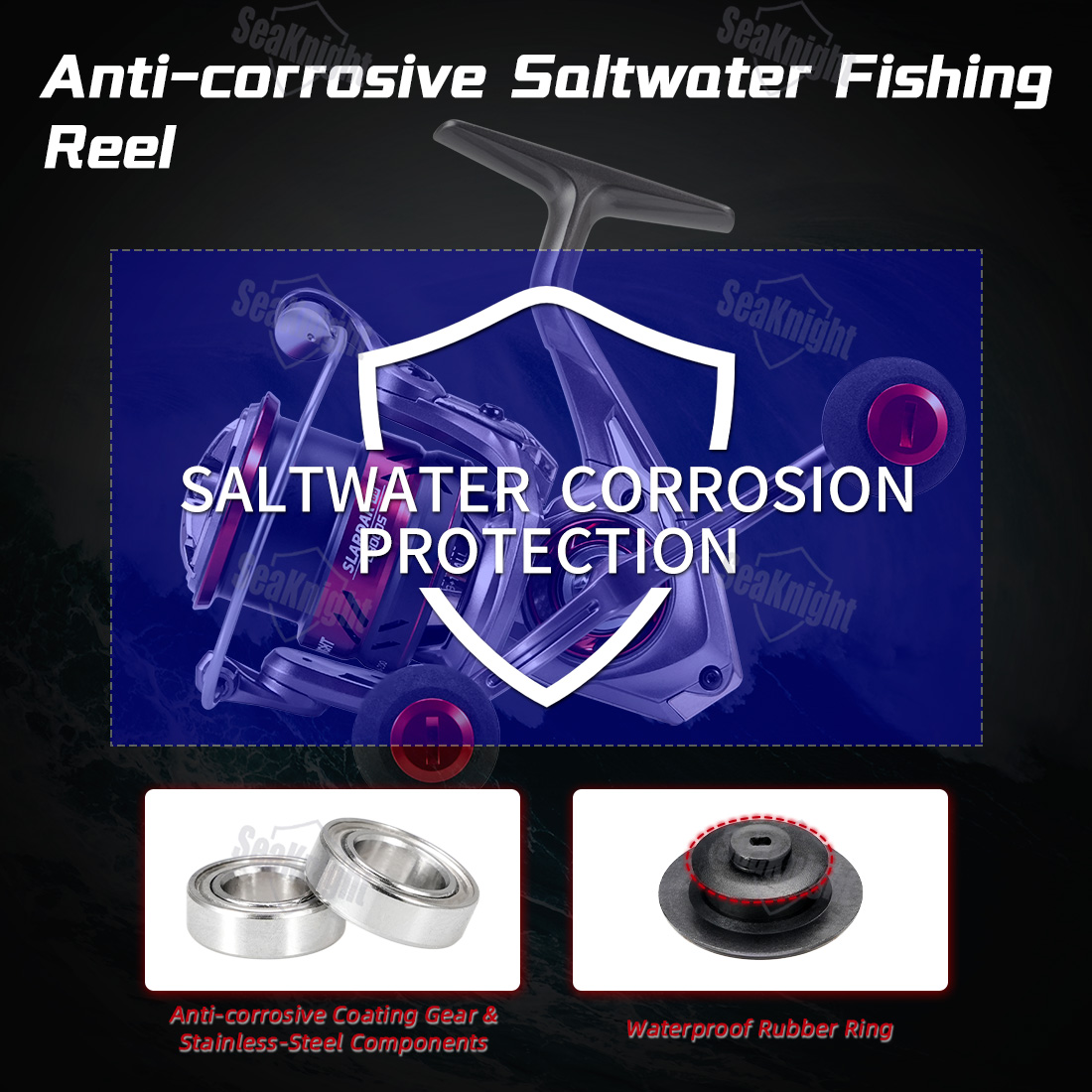 SeaKnight Brand SLARDAR BB Ser - đánh giá và giá Daiwa Reel Fuego