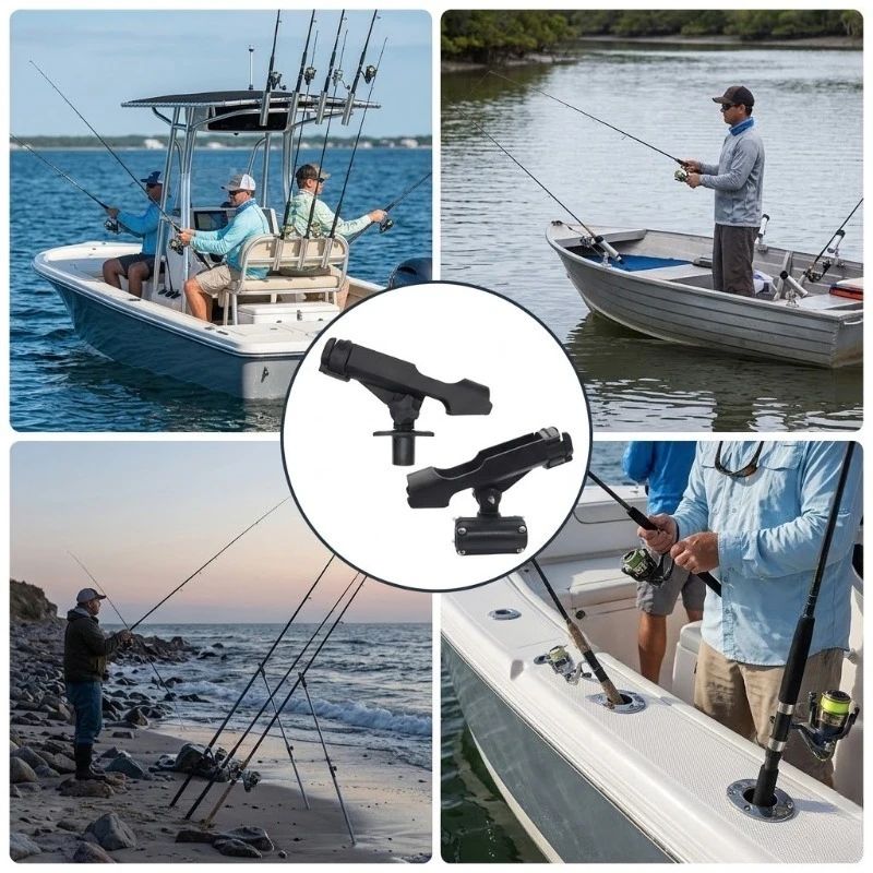 Universal Fishing Rod Holder A - đánh giá và giá Fishing Boat Oar
