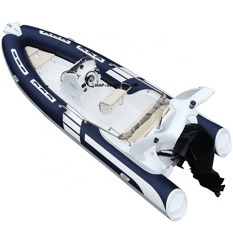 Blue Color 19 Foot PVC air Pon - đánh giá và giá Fishing Boat Fiberglass