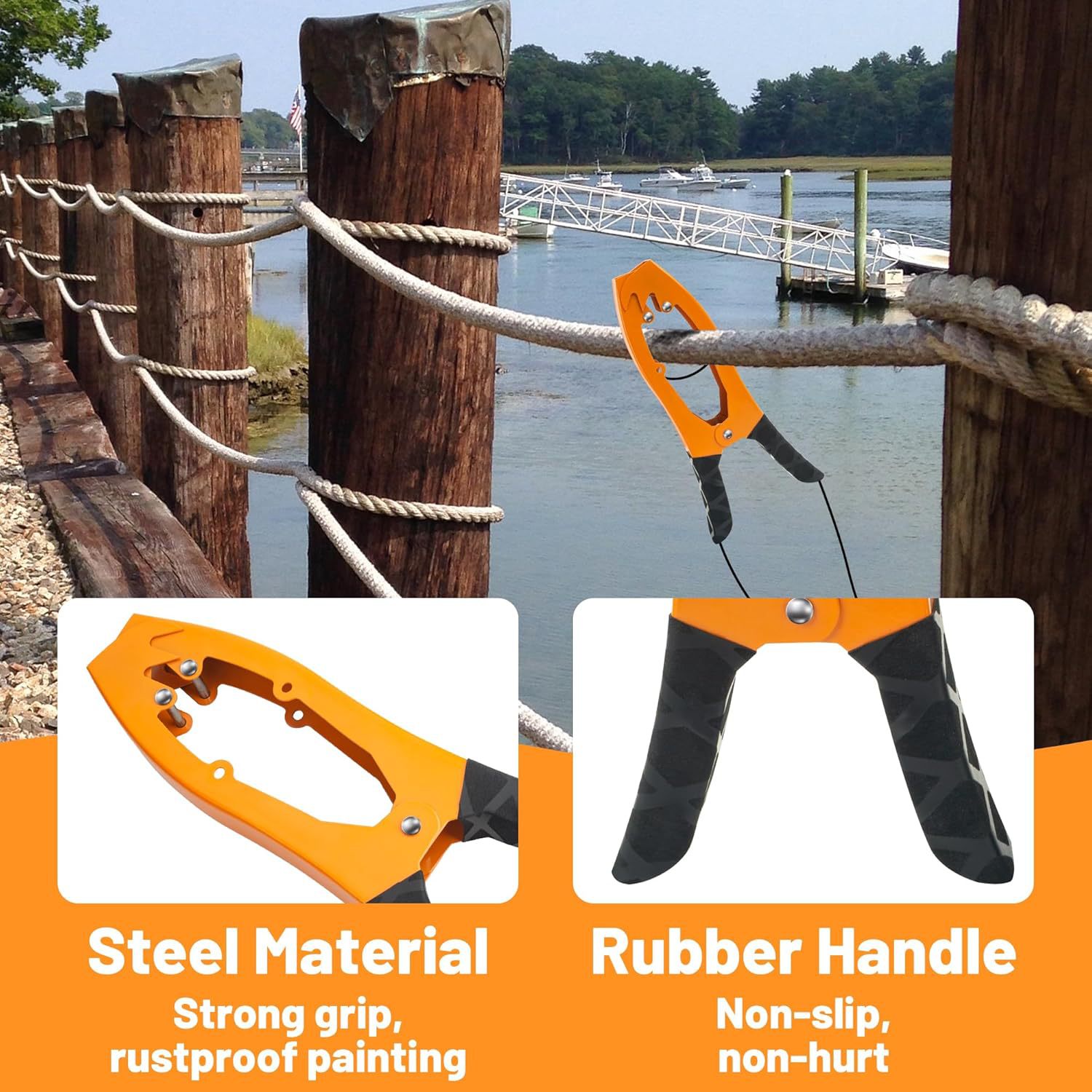1Pc Kayak Anchor Grip with 16. - đánh giá và giá Fishing Boat Anchor