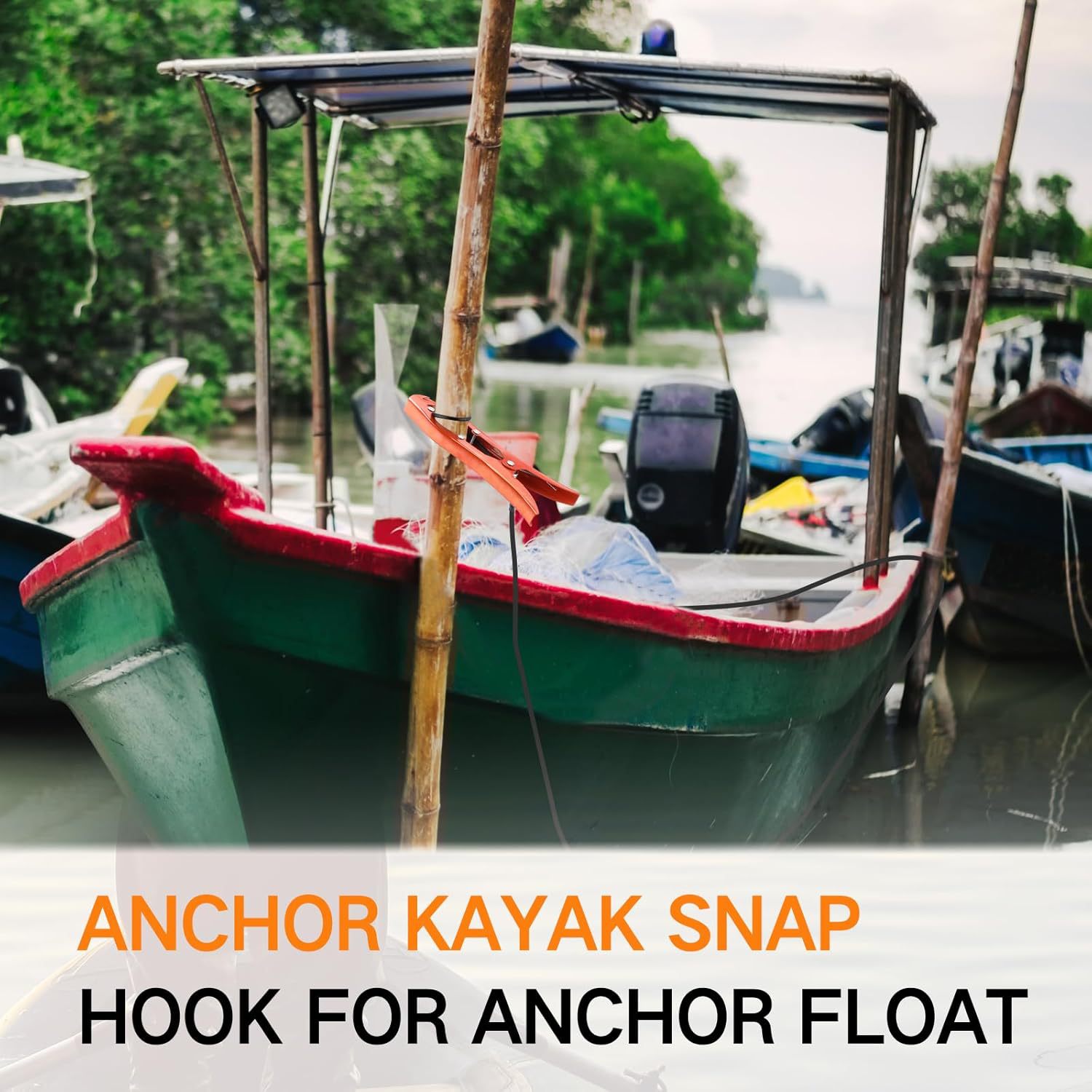 1Pc Kayak Anchor Grip with 16. - đánh giá và giá Fishing Boat Anchor