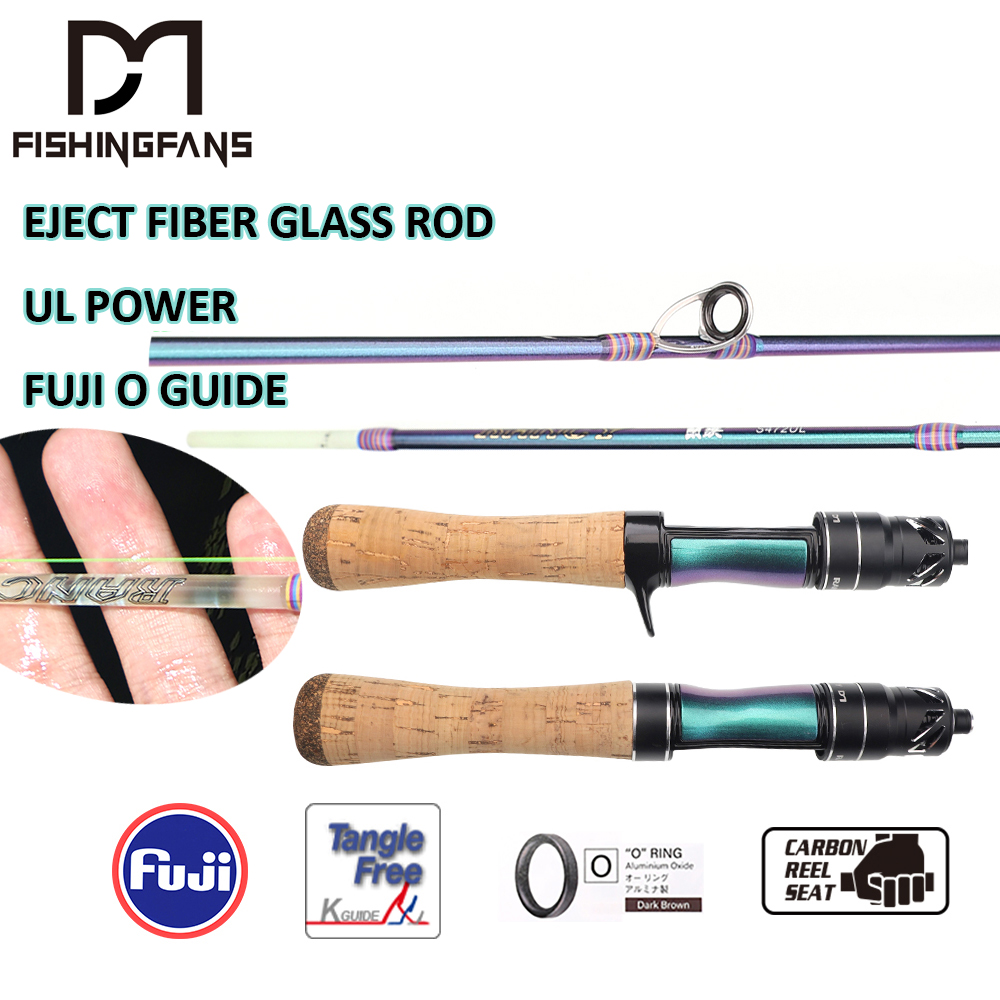 FISHINGFANS RANCY Trout Rod Mi - đánh giá và giá Fishing Boat Fiberglass