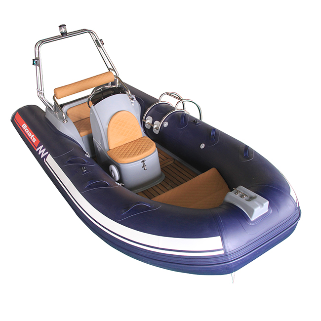 RIB390 PVC/Hypalon/Orca Fiberg - đánh giá và giá Fishing Boat Fiberglass