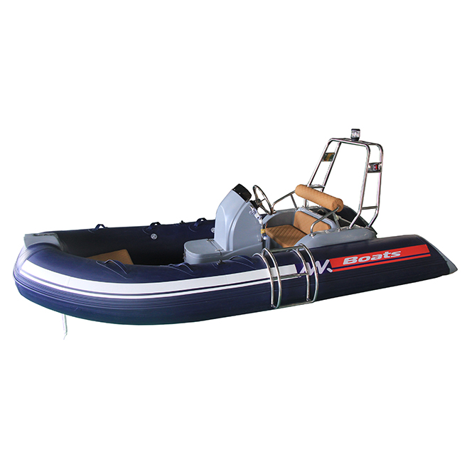 RIB390 PVC/Hypalon/Orca Fiberg - đánh giá và giá Fishing Boat Fiberglass
