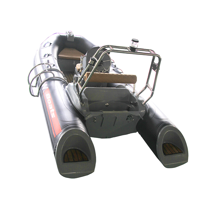 RIB390 PVC/Hypalon/Orca Fiberg - đánh giá và giá Fishing Boat Fiberglass