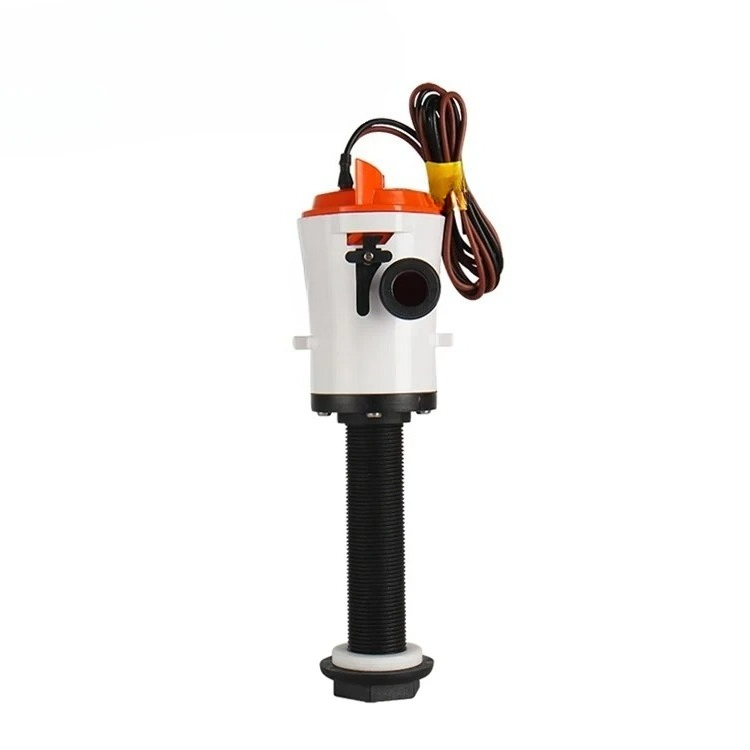 Seaflo 12v Dc 350Gph  Fish Tan - đánh giá và giá Fishing Boat Bilge Pump