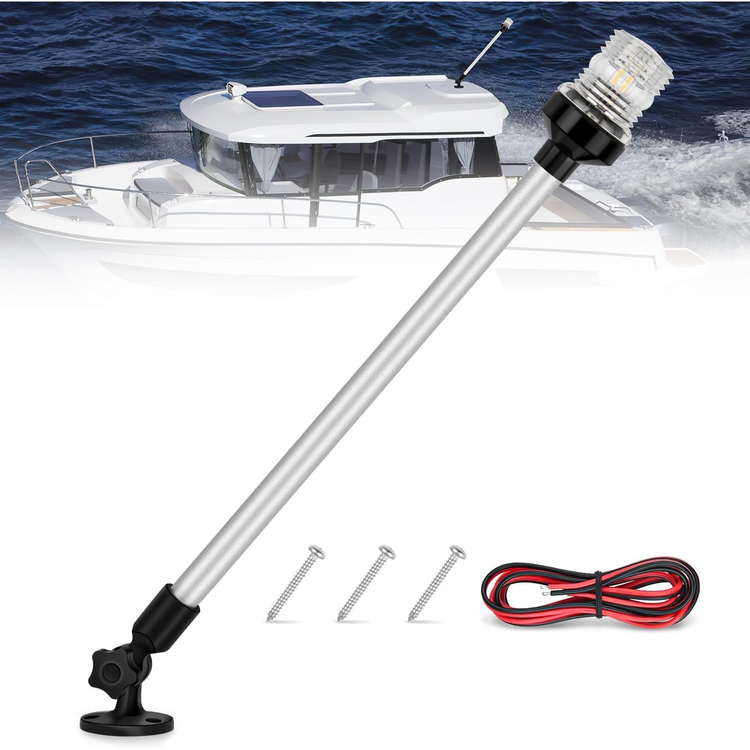 Nilight Marine Boat Stern Ligh - đánh giá và giá Fishing Boat Anchor