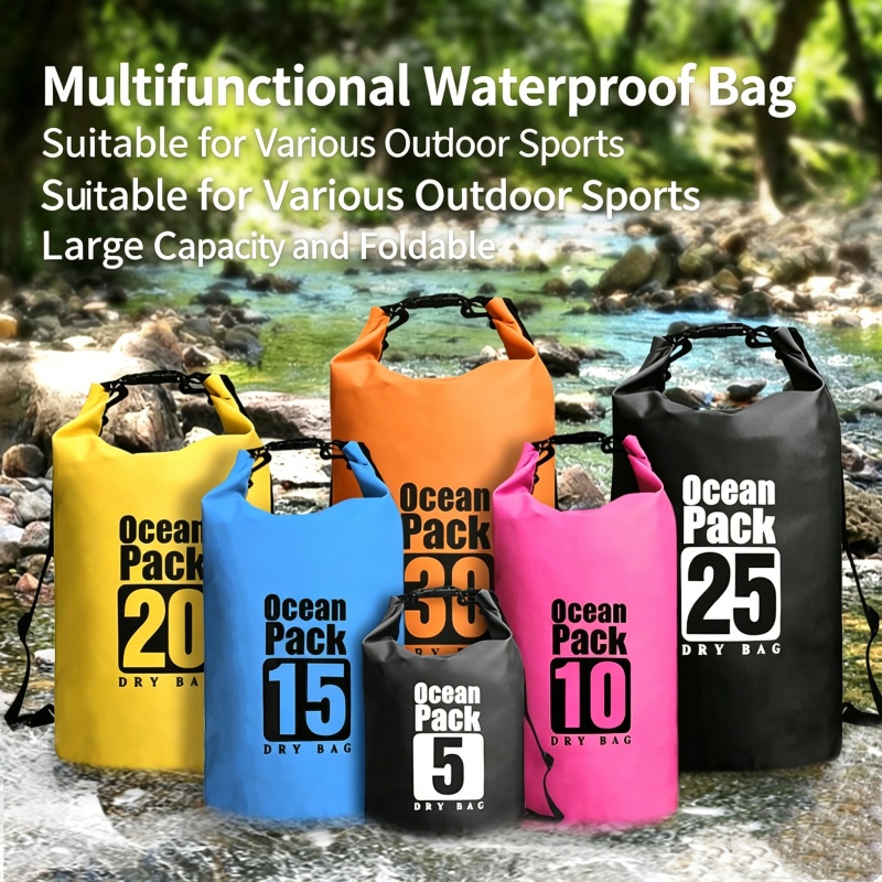 Swimming Waterproof Dry Bag 5L - đánh giá và giá Fishing Boat Oar