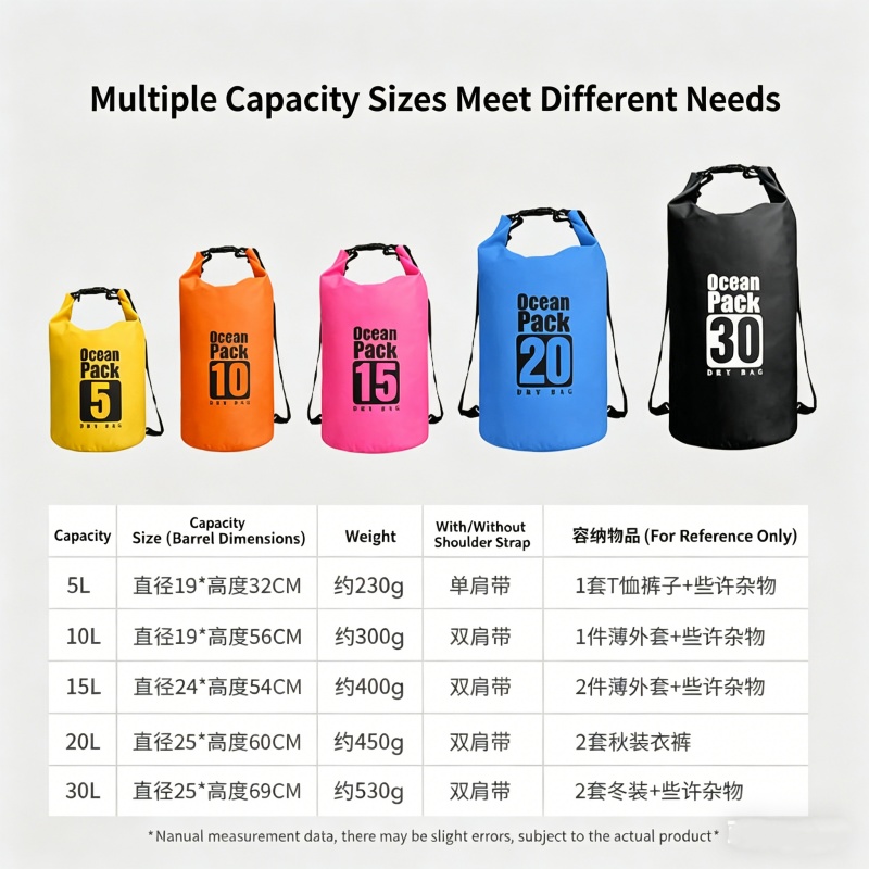 Swimming Waterproof Dry Bag 5L - đánh giá và giá Fishing Boat Oar