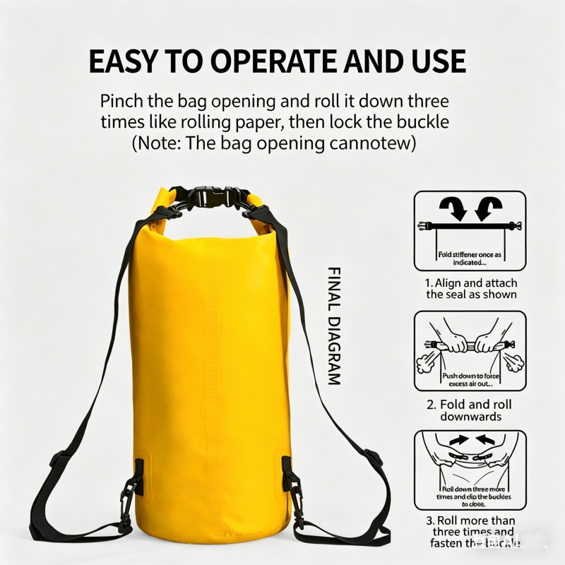 Swimming Waterproof Dry Bag 5L - đánh giá và giá Fishing Boat Oar