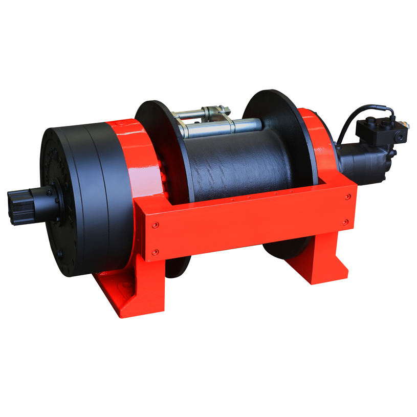 Single Drum Hydraulic Winch Fo - đánh giá và giá Fishing Boat Anchor Winch