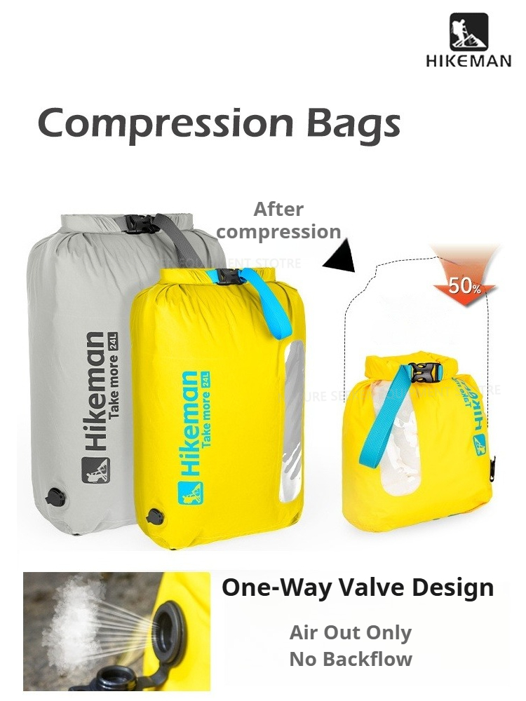 HIKEMAN Vacuum Compression Bag - đánh giá và giá Fishing Boat Oar
