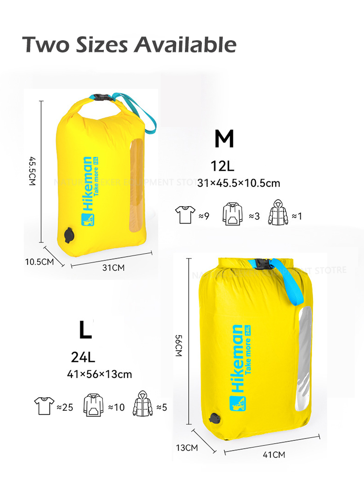 HIKEMAN Vacuum Compression Bag - đánh giá và giá Fishing Boat Oar