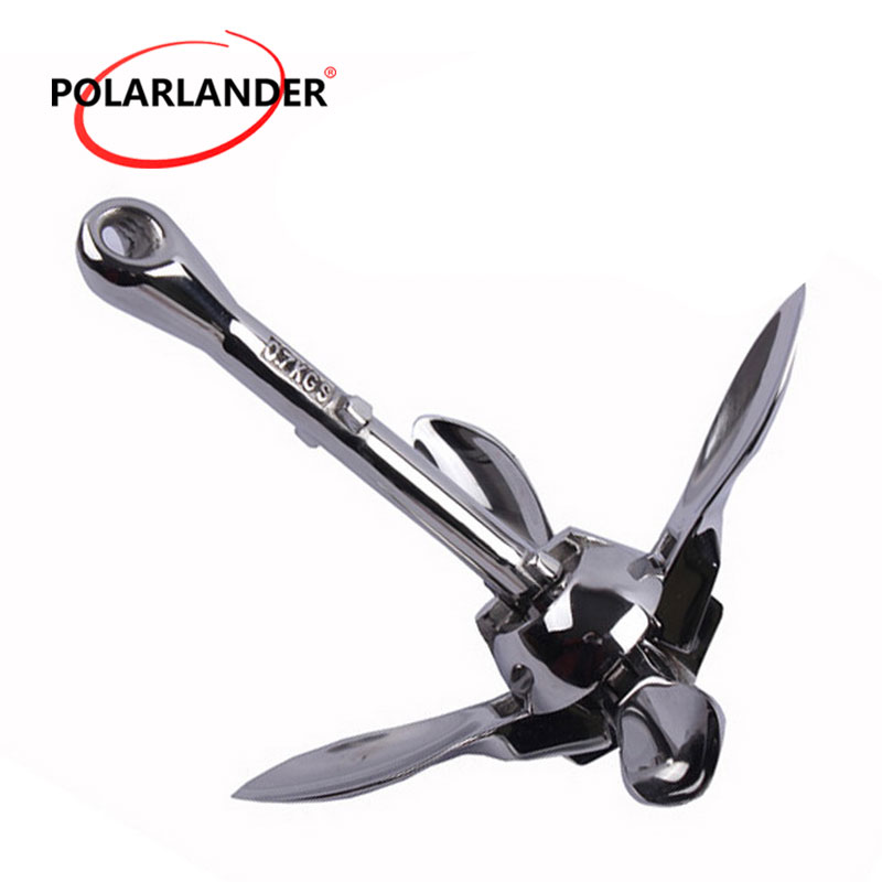 Boat Folding Grapnel Anchor 1  - đánh giá và giá Fishing Boat Anchor