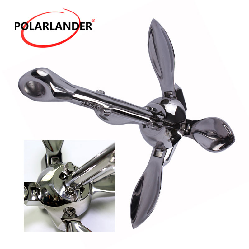 Boat Folding Grapnel Anchor 1  - đánh giá và giá Fishing Boat Anchor
