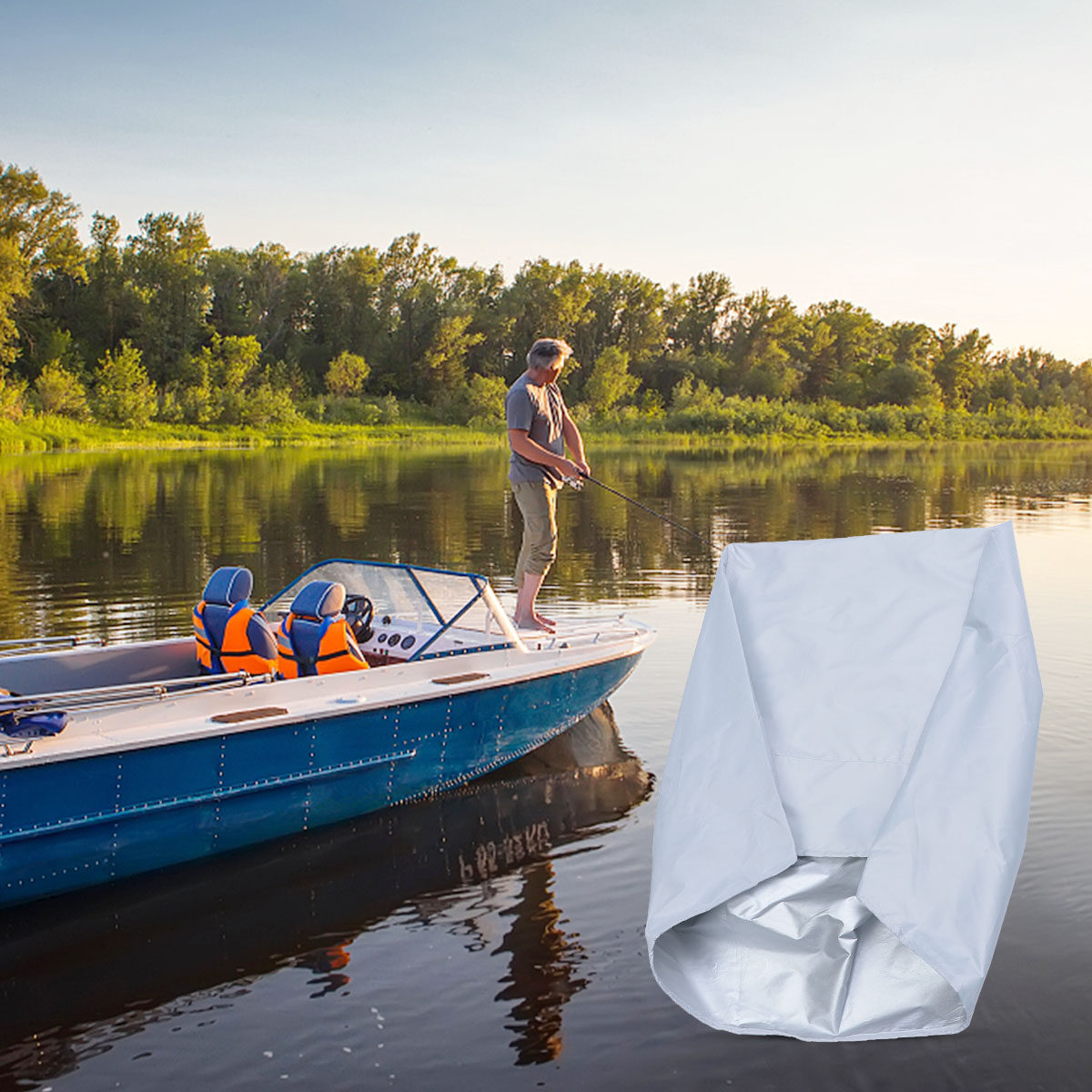210D Oxford Boat Seat Cover Wa - đánh giá và giá Fishing Boat Seat