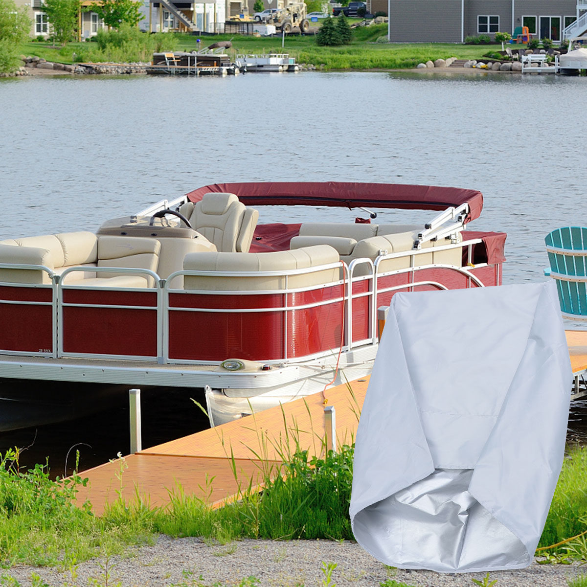210D Oxford Boat Seat Cover Wa - đánh giá và giá Fishing Boat Seat