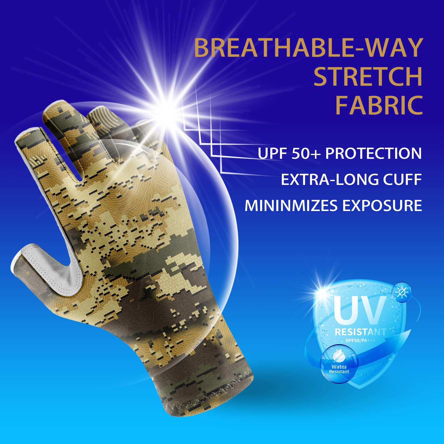 Aventik Fingerless Fishing Glo - đánh giá và giá Fishing Boat Oar
