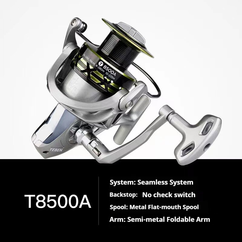 TEBEN T8500A Spinning Fishing  - đánh giá và giá Fishing Boat Anchor