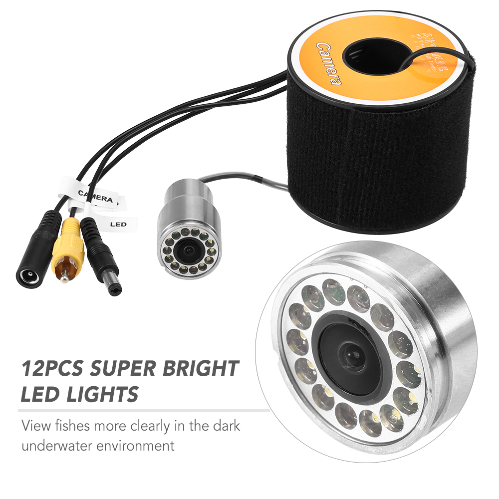 1200TVL Underwater Fishing Cam - đánh giá và giá Fishing Boat Oar