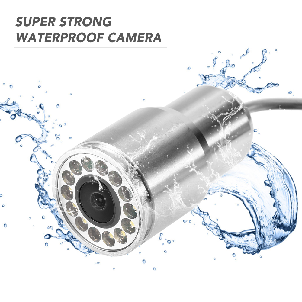 1200TVL Underwater Fishing Cam - đánh giá và giá Fishing Boat Oar
