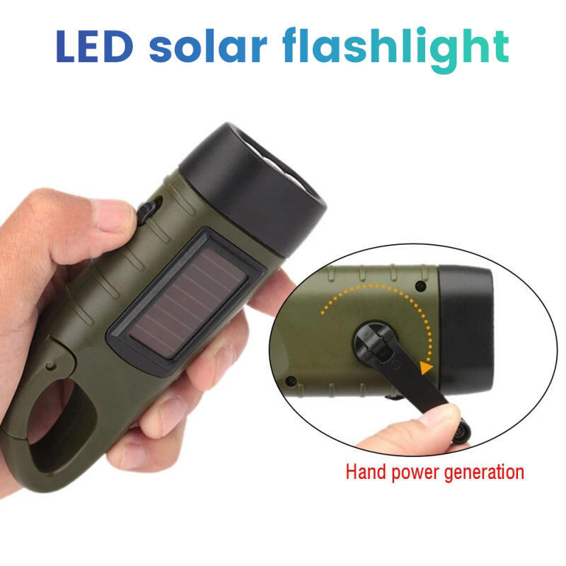 Hand Crank Solar Powered Recha - đánh giá và giá Fishing Boat Navigation Light