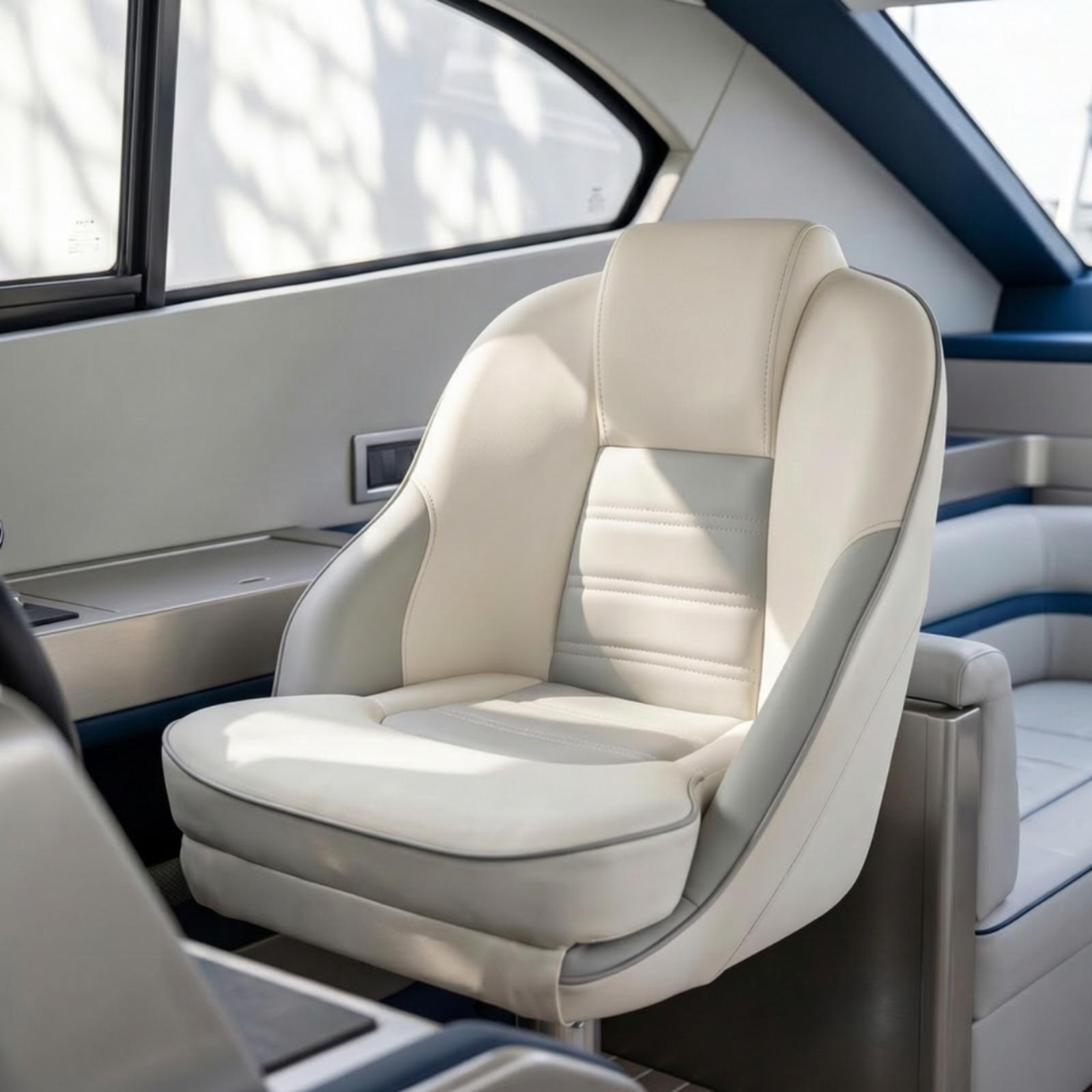 Marine Captain Seat High Back  - đánh giá và giá Fishing Boat Seat